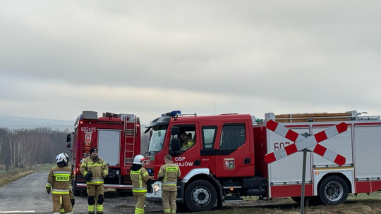 Porajów. Mężczyzna zginął na przejeździe kolejowym