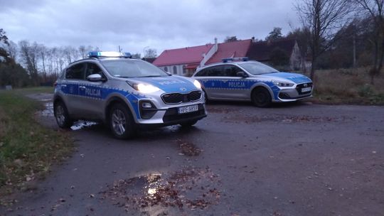 Poranek z klasą w Przybymierzu, ale nie wszędzie tak spokojnie…