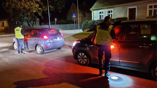 Poranne kontrole trzeźwości