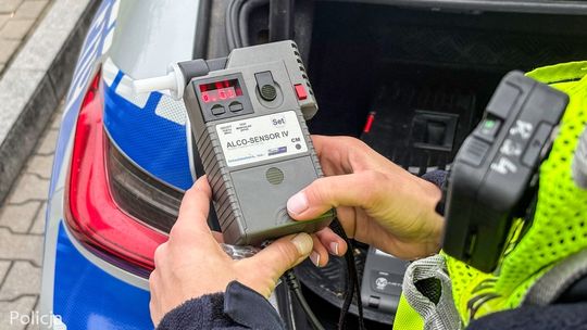 Poranne kontrole trzeźwości na S3