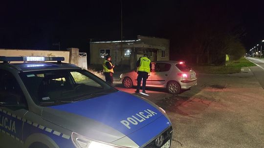 Poranny rajd na „podwójnym gazie” w Babimoście