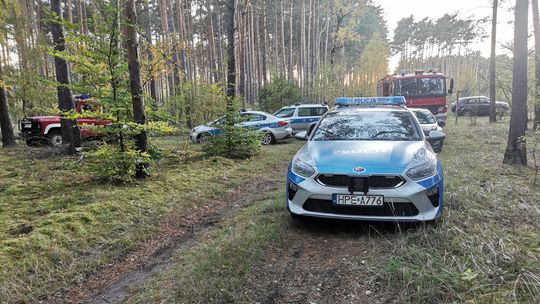 Poszukiwania osoby w okolicach Koziczyna zakończone sukcesem