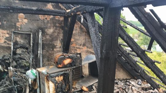 Pożar zabrał im dach nad głową