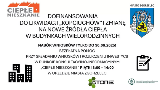 Program „Ciepłe Mieszkanie” w Zgorzelcu.