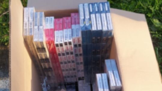 Przechwycono nielegalny tytoń i papierosy – straty Skarbu Państwa przekraczają 130 tys. zł