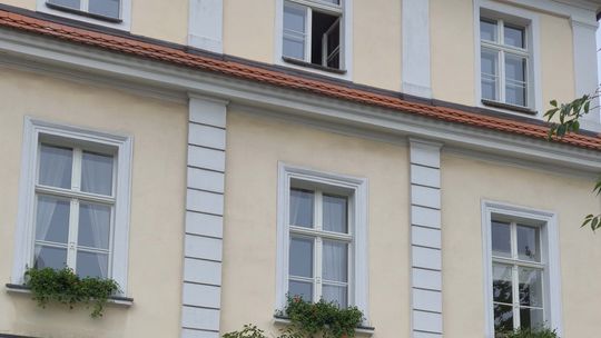 Renowacja okien Ratusza w Zielonej Górze zakończona