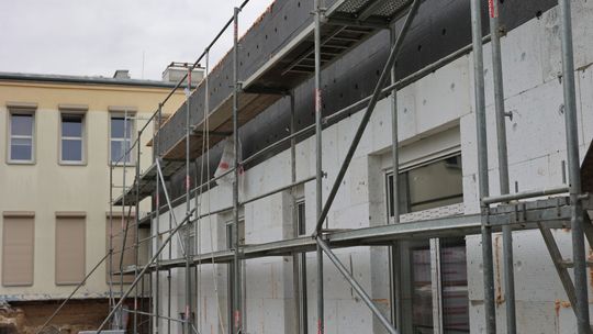 Rozbudowa żłobka „Bajka” w Słubicach idzie pełną parą