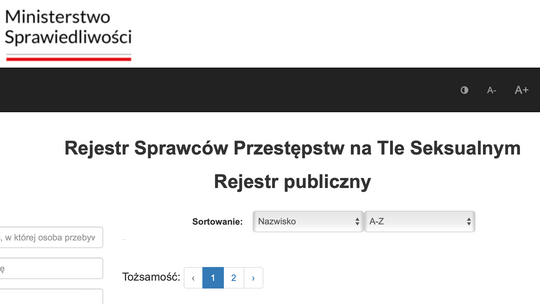 Rząd ujawnia listę przestępców seksualnych. Sprawdź, kto mieszka w Twojej okolicy!