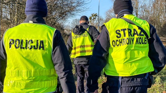 Słubice: Chińczyk fotografował infrastrukturę kolejową