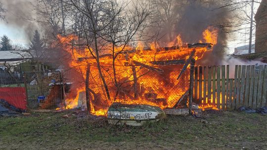 Słubice: pracowite święta dla strażaków