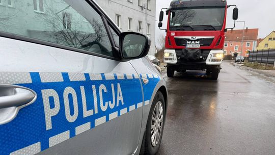 Słubice: wybuch butli z gazem w mieszkaniu