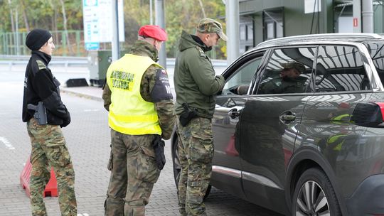 Słubice: Zatrzymanie poszukiwanego Polaka na polsko-niemieckiej granicy