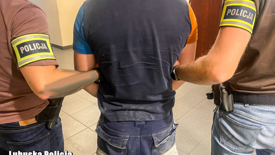 Słubice: zatrzymano 18-latka podejrzanego o rozbój na 13-latku