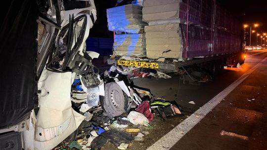 Śmiertelny wypadek na A4