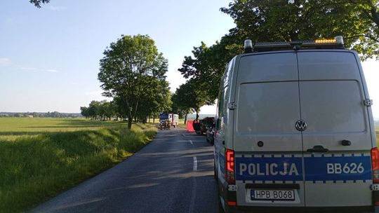 Śmiertelny wypadek pod Bolesławcem