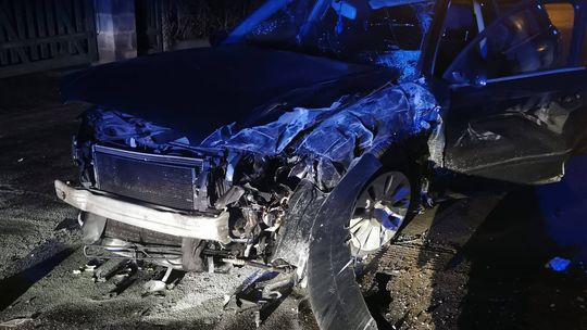 Smolno Wielkie: 19-latek stracił panowanie nad pojazdem