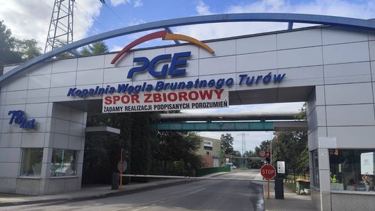 Spór zbiorowy w Kopalni Węgla Brunatnego Turów