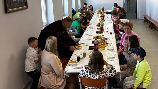 Spotkanie rodzinne w Zakładzie Karnym w Zarębie