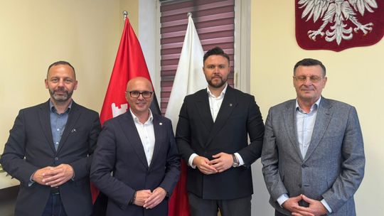 Spotkanie w Urzędzie Miasta z Radnymi Województwa Dolnośląskiego
