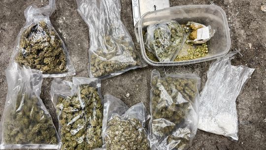 Sulechów: narkotyki znalezione w garażu