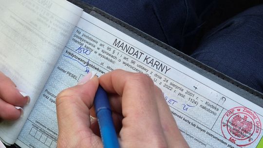 Sulechów: policjanci skupieni na poprawie bezpieczeństwa pieszych.