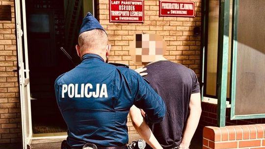 Sulechów: Włamywacz zatrzymany dzięki błyskawicznej akcji policji.
