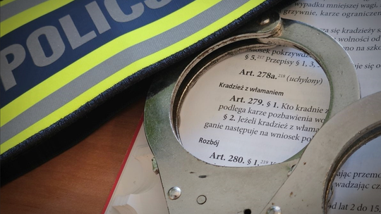 Sulechów/Babimost: włamywacz zostawił dowód osobisty w miejscu włamania