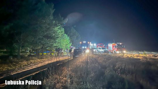 Sulęcin: nocna walka z czasem o życie zaginionego 63-latka