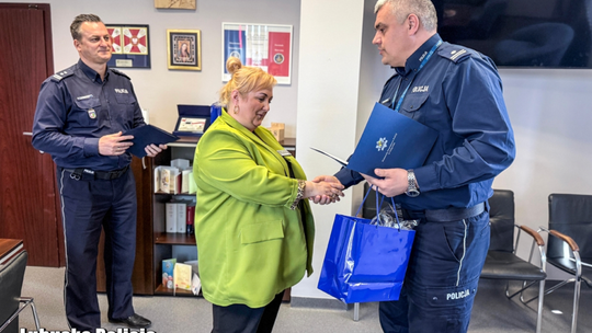 Sulęcin: pracownica banku pomogła zatrzymać oszusta