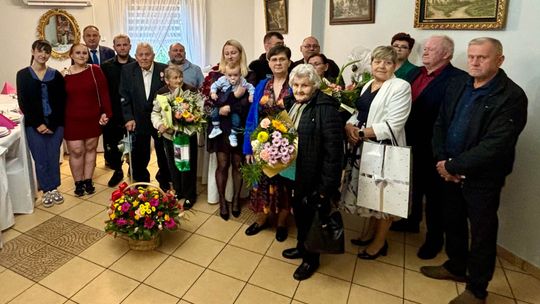 Sulików. Diamentowe gody Państwa Starzyńskich. Piękny jubileusz!