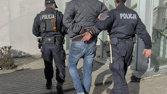 Świebodzin: dokonał rozboju z użyciem noża w solarium