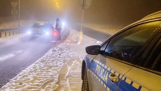 Świebodzin: dwóch nietrzeźwych kierowców