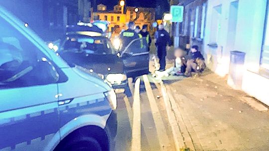 Świebodzin: Pijany kierowca BMW zatrzymany