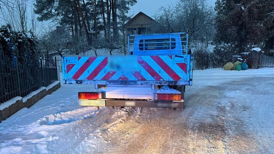 Świebodzin: poszukiwany 33-latek prowadził pojazd mając aż 4 zakazy