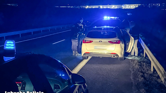 Świebodzin-Wilkowo: 18-latek stracił prawko po 17 dniach od jego uzyskania