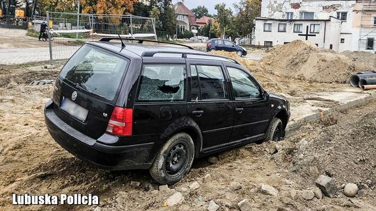 Szprotawa: Pijany kierowca potrącił rowerzystę i próbował uciec
