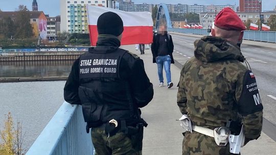 Szybka reakcja służb na granicy. Udzielono pomocy mężczyźnie w stanie przedudarowym