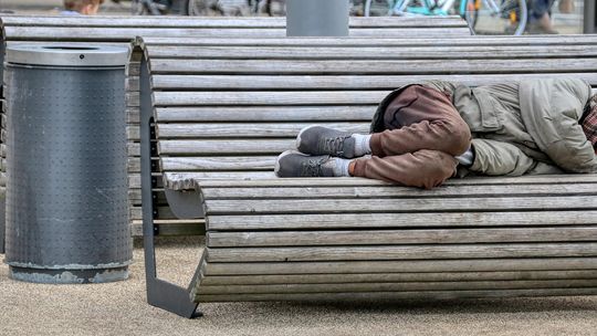 Temperatury poniżej zera