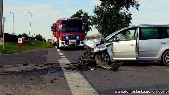 Tragiczny weekend na drogach Dolnego Śląska - dwóch motocyklistów zginęło