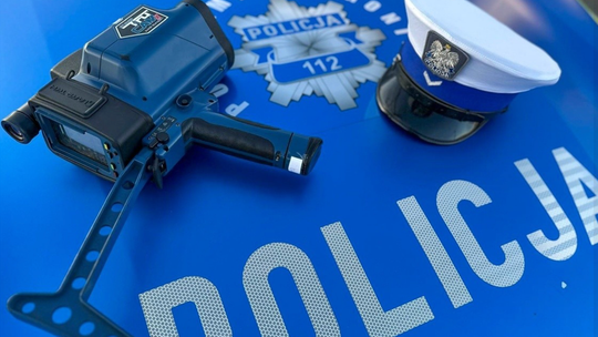 Trzebów: 25-latka pędziła ponad 100 km/h w obszarze zabudowanym