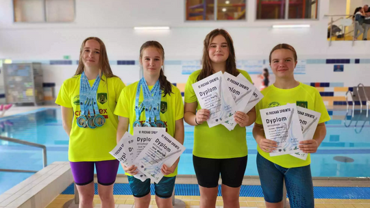 UKS Energetyk Zgorzelec z 8 medalami na zawodach w Żaganiu