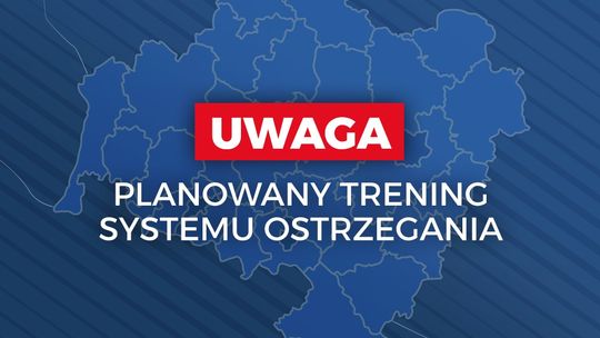 Uwaga dolnośląskie: dziś trening systemu ostrzegania i alarmowania ludności