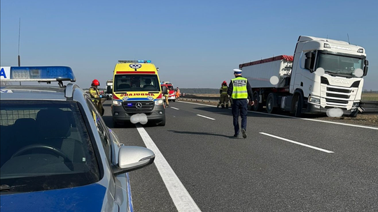 Uwaga kierowcy! Utrudnienia na S3 w kierunku Zielonej Góry.