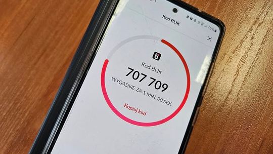 Uwaga na oszustwa BLIK