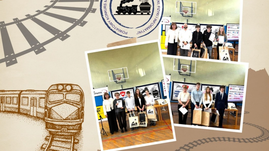 V edycja powiatowego Konkursu „Pociąg do matematyki, fizyki i informatyki” V edycja powiatowego Konkursu „Pociąg do matematyki, fizyki i informatyki”