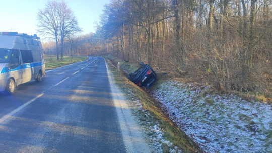 Wczorajszy wypadek na DW351