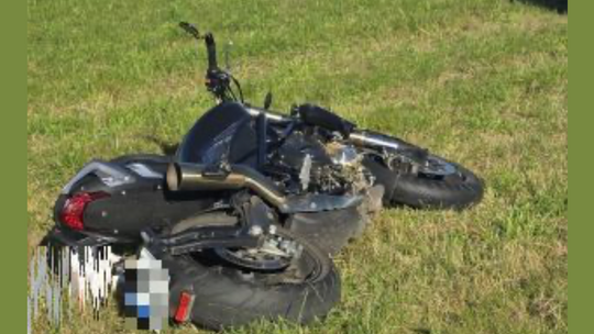 Węgliniec: 27-latek uciekał kradzionym motocyklem
