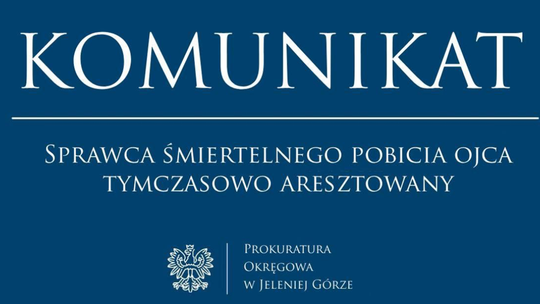 Węgliniec: 35-latek przyznał się do zabicia ojca