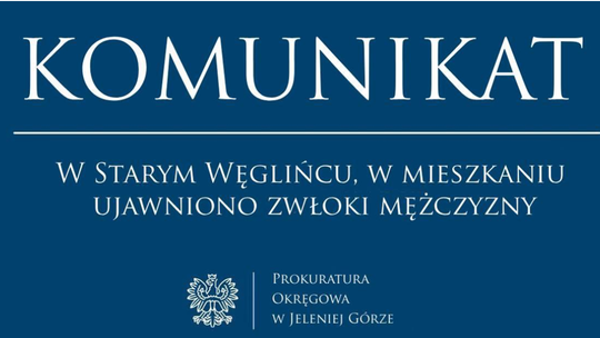 Węgliniec: znaleziono zwłoki mężczyzny w jednym z mieszkań