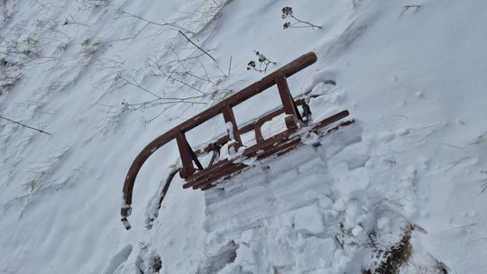 "Więcej rozwagi podczas śnieżnych zabaw"